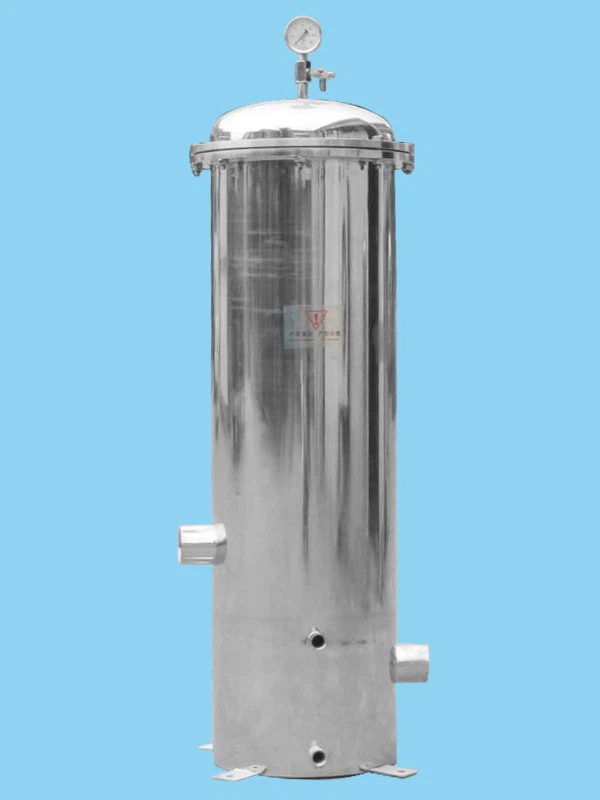 Paslanmaz çelik Normal türü-flanş kartuş filtre konut bakım donanımları için