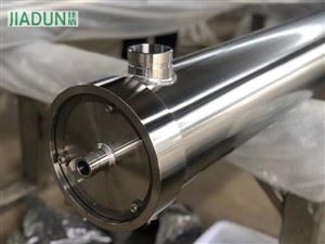 ASME Standart 8 İnç Membran Muhafaza TC Yüksük Sıhhi Tesisat